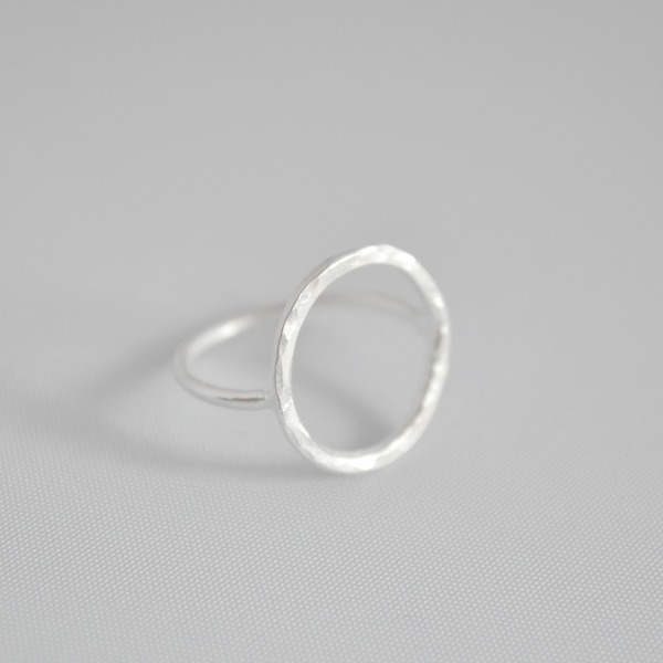 "Cyclos" - Silver Ring - ασήμι 925, κύκλος