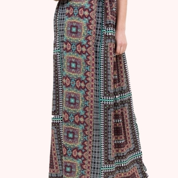 Cassiopeia skirt // limited edition - ύφασμα, μακρύ, boho - 4