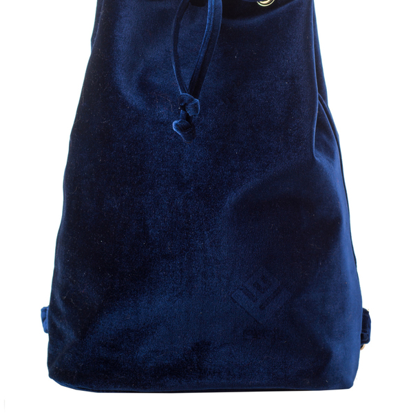 Pouch Velvet Backpack - πουγκί, σακίδια πλάτης, τσάντα, βελούδο