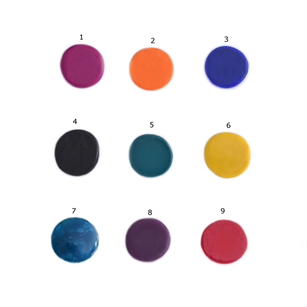 Ασήμι 925° & κεραμικές πετρούλες - πολύχρωμο, χρωματιστό, ασήμι 925, ανοιξιάτικο - 4