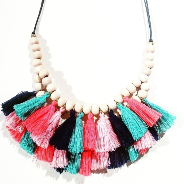 Bohemian Tassel Necklace