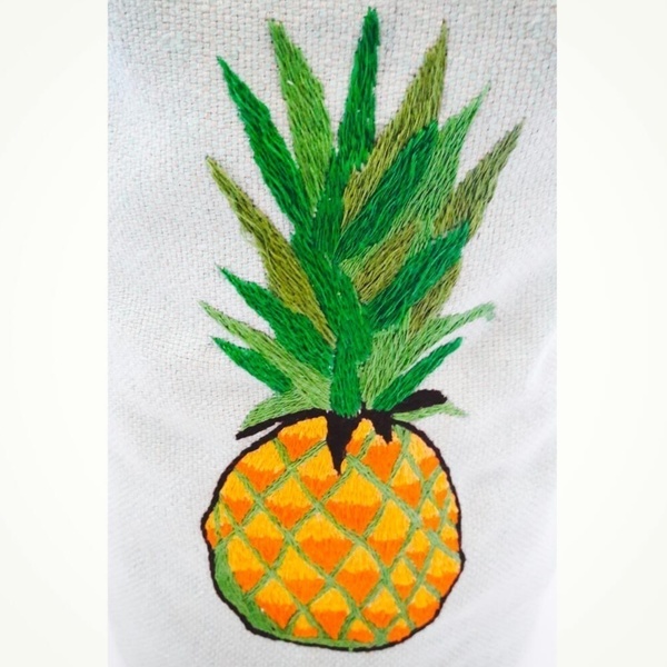 pineapple bucket bag - 2