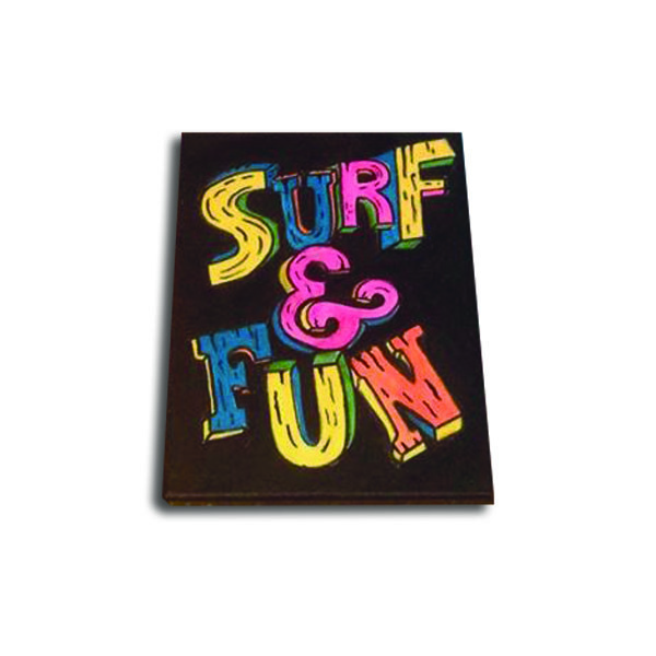 surf & fun - statement, διακοσμητικό, ζωγραφισμένα στο χέρι, πίνακες & κάδρα, καμβάς, επιτοίχιο, σπίτι, διακόσμηση, decor, τοίχου, ακρυλικό, πίνακες ζωγραφικής