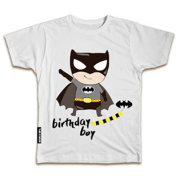 Superheroes Birthday T-shirts