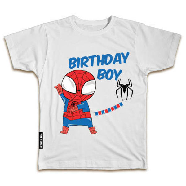 Superheroes Birthday T-shirts - 2