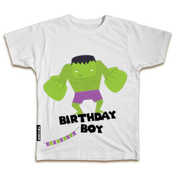 Superheroes Birthday T-shirts - 3
