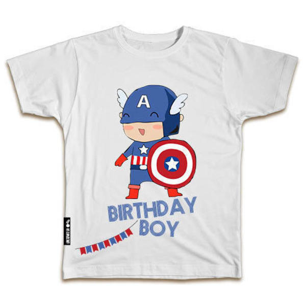 Superheroes Birthday T-shirts - 4