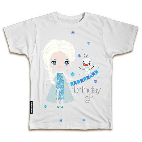 Elsa Birthday T-shirt
