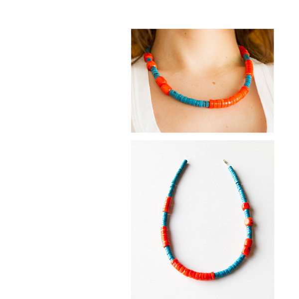 Coral & Turquoise - 3