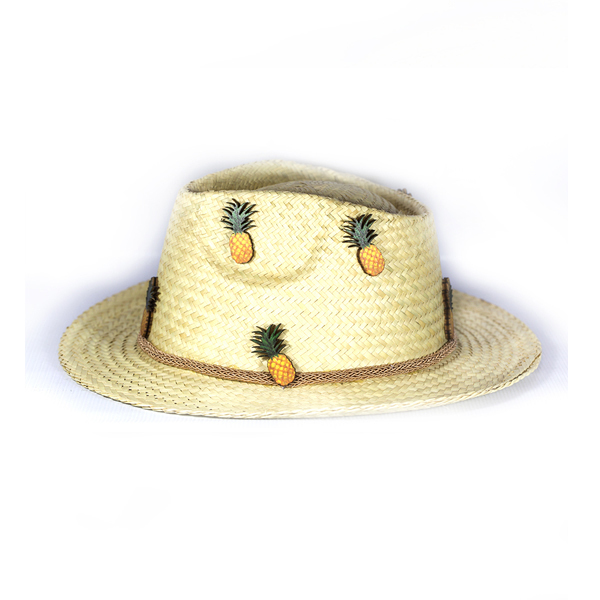 Pineapple boho hat - 2