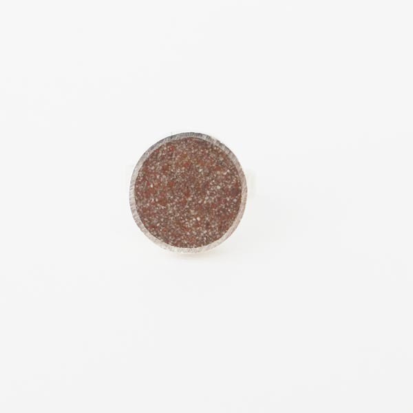 Δαχτυλίδι με τσιμέντο - ασήμι 925, τσιμέντο - 3
