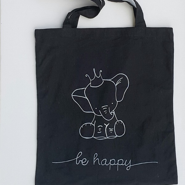 Shopping bag Be happy - 2