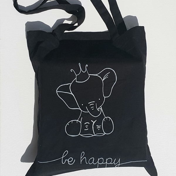 Shopping bag Be happy
