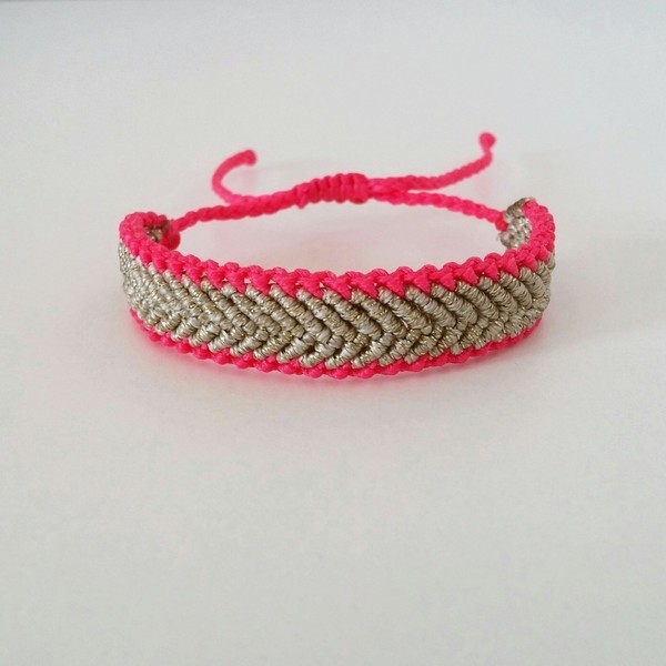 Fishbone bracelet