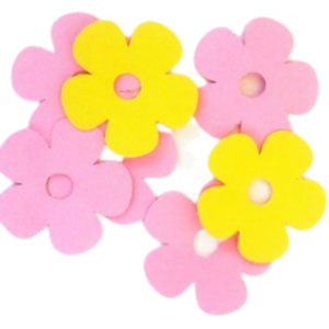 Διακοσμητικά λουλουδάκια - διακοσμητικό, κορίτσι, χαρτί, λουλούδια, πάρτυ, διακοσμητικά, baby shower - 2