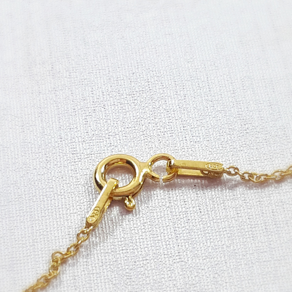 Minimal miniature scissors gold 925 - chic, fashion, charms, design, μοναδικό, μοντέρνο, γυναικεία, επιχρυσωμένα, μακρύ, κοντά, κρεμαστά, Black Friday - 3