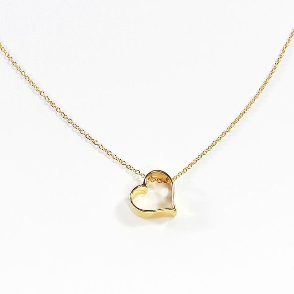 Minimal miniature HEART gold. - chic, charms, μοναδικό, επιχρυσωμένα, μακρύ, mini, καρδιά, κοντά, κρεμαστά, δώρα αγίου βαλεντίνου, Black Friday - 2