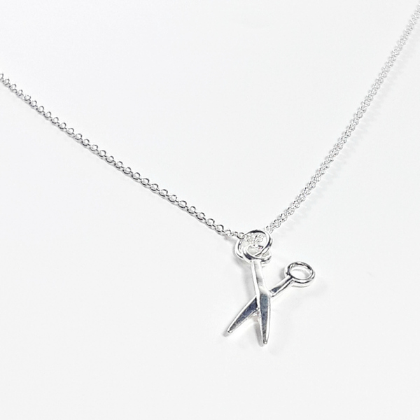 Minimal miniature scissors silver - chic, charms, design, μοναδικό, γυναικεία, ασήμι 925, mini, κρεμαστά