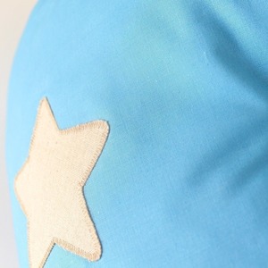 Μαξιλάρι γαλάζιο σύννεφο - βαμβάκι, αστέρι, για παιδιά, μαξιλάρια - 3