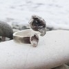 Tiny 20161123111135 bee9468c silver pebbles ring