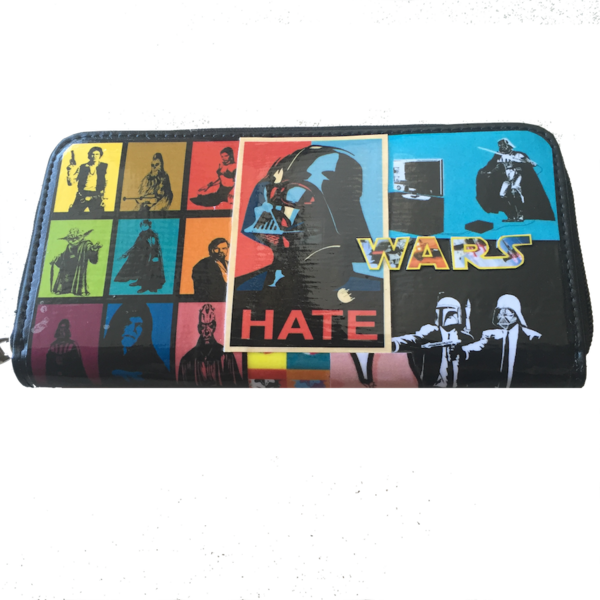 The Star Wars Wallet - πορτοφολάκι, customized, αγάπη, χειροποίητα - 4