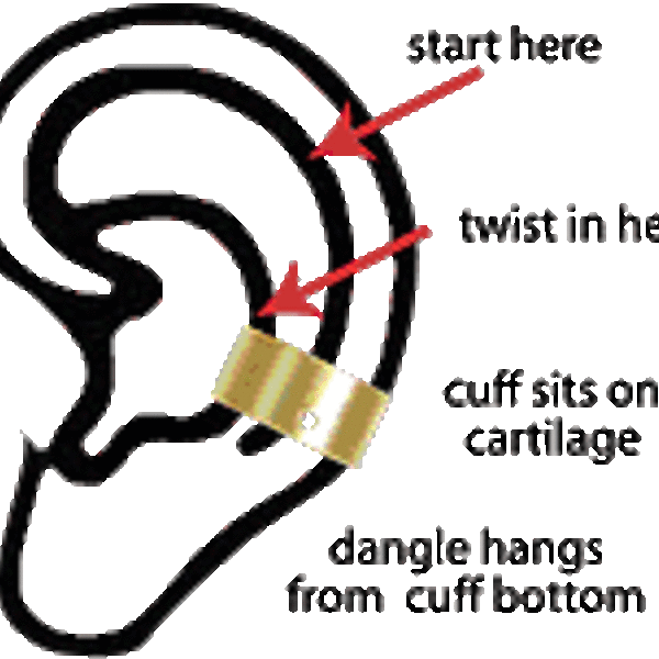 Ear cuff από ασήμι 925 - σκουλαρίκι για το αυτί - ασήμι, chic, handmade, fashion, design, μοναδικό, μοντέρνο, ασήμι 925, σκουλαρίκια, χειροποίητα, εντυπωσιακό, boho - 5
