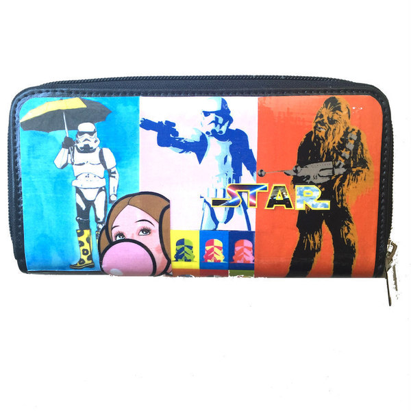 The Star Wars Wallet - πορτοφολάκι, customized, αγάπη, χειροποίητα