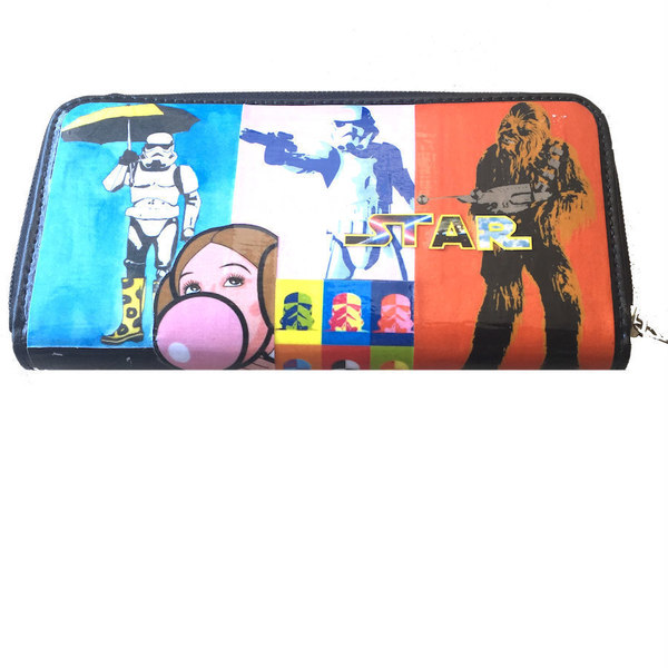 The Star Wars Wallet - πορτοφολάκι, customized, αγάπη, χειροποίητα - 3