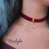 Tiny 20161123140855 900f3385 dreamcatcher choker tsoker