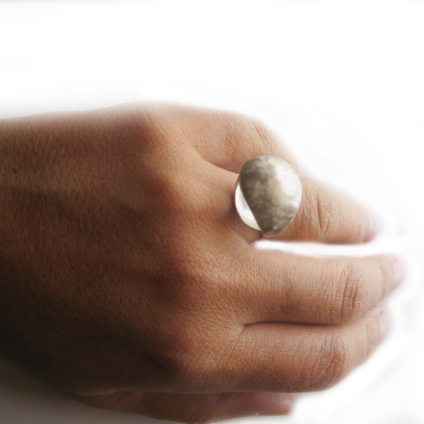 Δαχτυλίδι απο ασήμι 925 / Χειροποίητο δαχτυλίδι/Kelifos collection / unique silver ring - statement, ασήμι, chic, handmade, μοναδικό, γυναικεία, chevalier, ασήμι 925, στυλ, customized, street style, δαχτυλίδι, δαχτυλίδια, χειροποίητα - 4