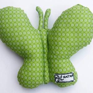 NAFAN Dreamows παιδικό μαξιλαράκι/Πεταλούδα - ύφασμα, πεταλούδα, για παιδιά, μαξιλάρια
