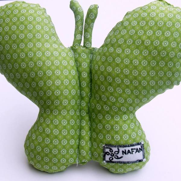 NAFAN Dreamows παιδικό μαξιλαράκι/Πεταλούδα - ύφασμα, πεταλούδα, για παιδιά, μαξιλάρια - 2