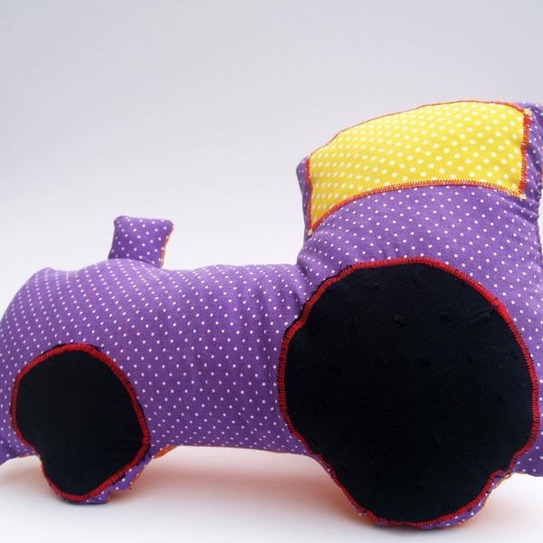NAFAN Dreamows παιδικό μαξιλαράκι τρενάκι - ύφασμα, δώρο, πρωτότυπο, δωμάτιο, για παιδιά, μαξιλάρια