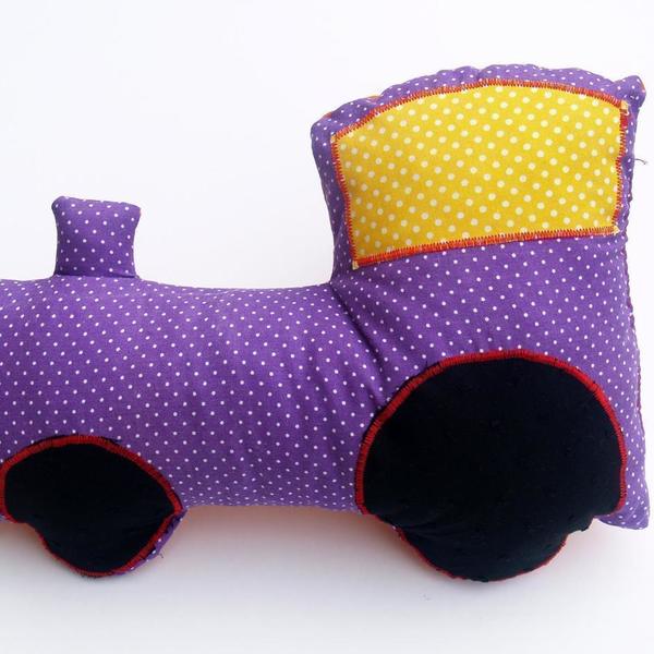 NAFAN Dreamows παιδικό μαξιλαράκι τρενάκι - ύφασμα, δώρο, πρωτότυπο, δωμάτιο, για παιδιά, μαξιλάρια - 3