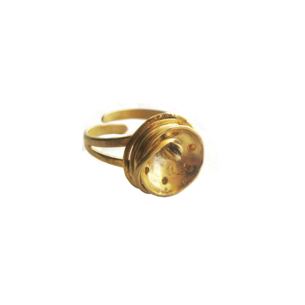 Δαχτυλίδι ασημένιο με επιχρύσωση 24 καρατίων/handmade gold vermeil ring - chic, handmade, μοναδικό, μοντέρνο, chevalier, επιχρυσωμένα, επιχρυσωμένα, street style, δαχτυλίδι, δαχτυλίδια, χειροποίητα, εντυπωσιακά, εντυπωσιακό, must αξεσουάρ, must, ασημένια, μεγάλα, αυξομειούμενα