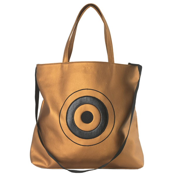 Lady Bronze - Tote Bag by Christina Malle - ώμου, σακίδια πλάτης, δερματίνη