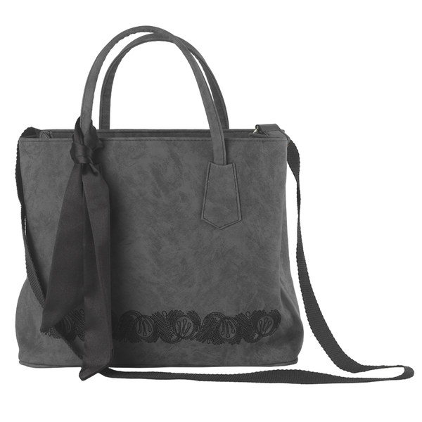 Signiora Grey - Bag by Christina Malle - τσάντα, δερματίνη
