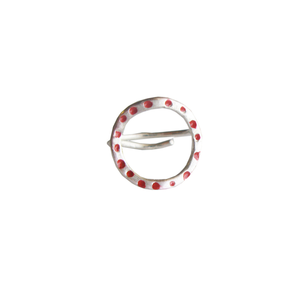 Χειροποίητο δαχτυλίδι απο ασήμι 925 / Handmade karma ring/open circle ring - chic, handmade, μοναδικό, μοντέρνο, chevalier, επιχρυσωμένα, στρογγυλό, ασήμι 925, κύκλος, customized, δαχτυλίδι, γεωμετρικά σχέδια, δαχτυλίδια, χειροποίητα, minimal, αυξομειούμενα, δώρα για γυναίκες - 4