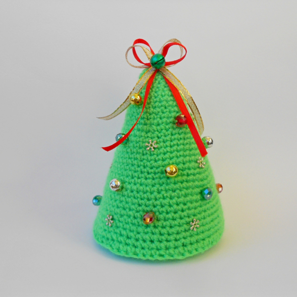 Χριστουγεννιάτικο δέντρο. - νήμα, δωράκι, χριστουγεννιάτικο δέντρο, διακοσμητικά, χριστουγεννιάτικα δώρα
