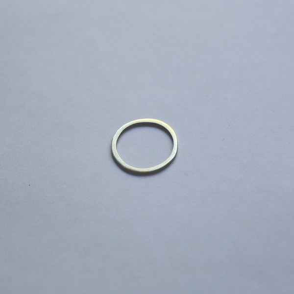 _flat ring o - απλό δαχτυλίδι βέργα - chic, handmade, μοντέρνο, ορείχαλκος, αλπακάς, δαχτυλίδι, χειροποίητα, minimal, must, βεράκια, boho, rock, μπρούντζος, φλατ, χειροπέδες, φθηνά
