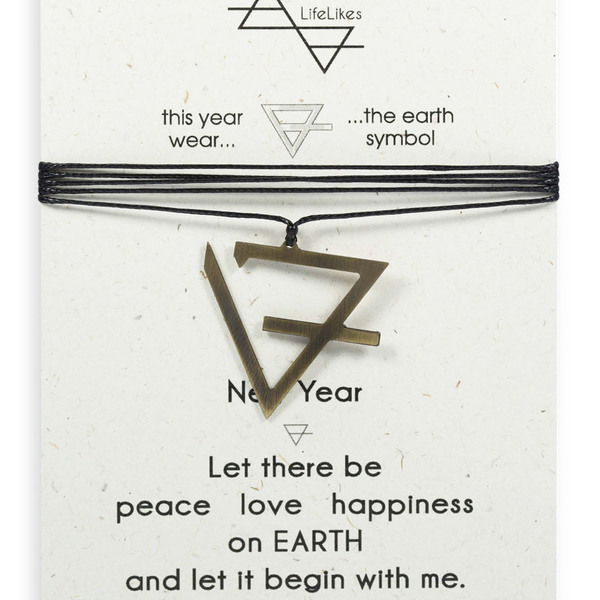 New Year’s Necklace - ιδιαίτερο, γούρι, επιχρυσωμένα, επιχρυσωμένα, ορείχαλκος, δώρο, κολιέ, δώρα, είδη δώρου, must αξεσουάρ, personalised, χριστουγεννιάτικο, κρεμαστά