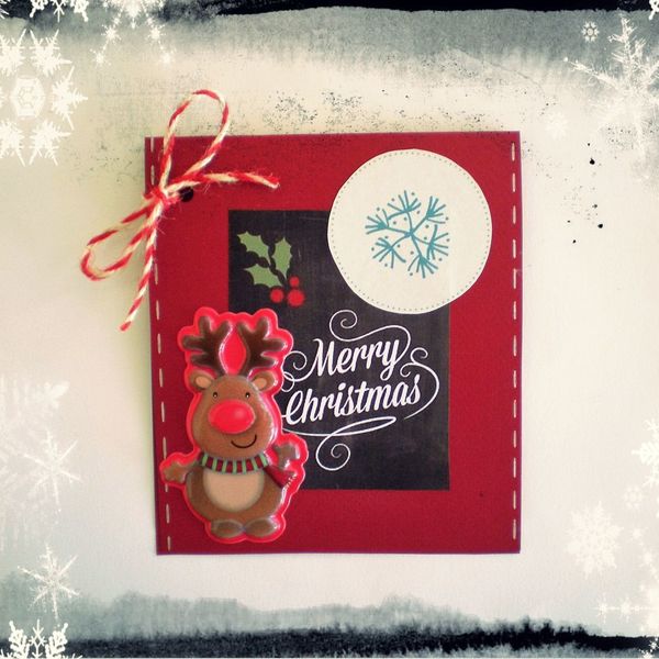 Christmas Greeting Card - χαρτί, χειροποίητα - 2