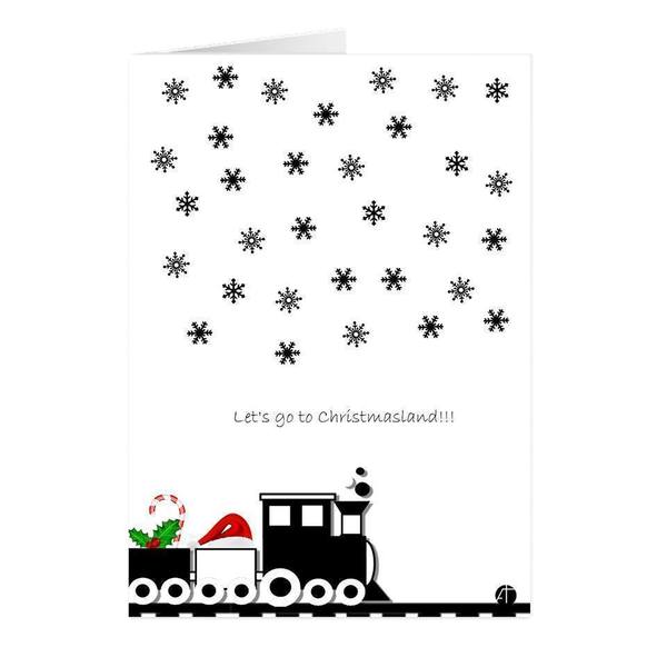 GK...ristmas card! Christmasland......2