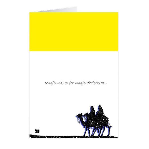 GK...ristmas card! !Magic wishes for magic Christmas !