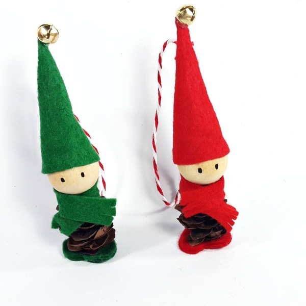 Little Elves! | Χριστουγεννιάτικα στολίδια - διακοσμητικό, δωράκι, χριστουγεννιάτικο, κρεμαστά, στολίδια