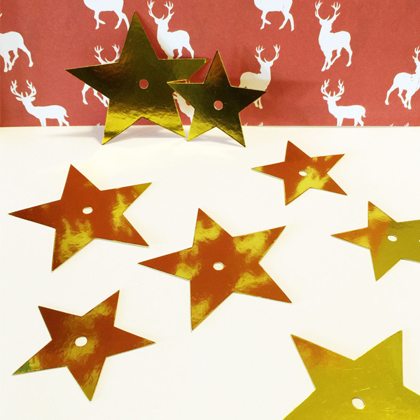 Χριστουγεννιάτικα στολίδια για φωτάκια | set των 23 | Stars - αστέρι, χριστουγεννιάτικο δέντρο, στολίδια