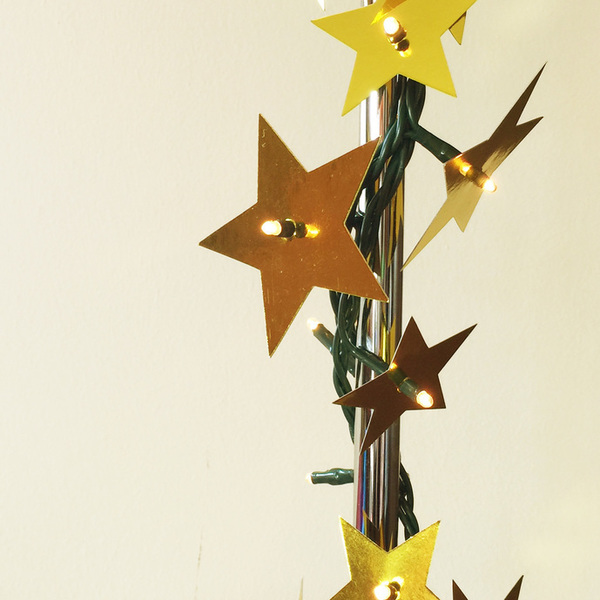 Χριστουγεννιάτικα στολίδια για φωτάκια | set των 23 | Stars - αστέρι, χριστουγεννιάτικο δέντρο, στολίδια - 3