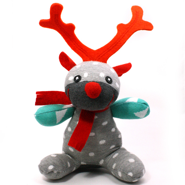 Spotty, το ταρανδάκι με τις βούλες! - ζωάκι, δώρο, χριστουγεννιάτικο, για παιδιά - 2