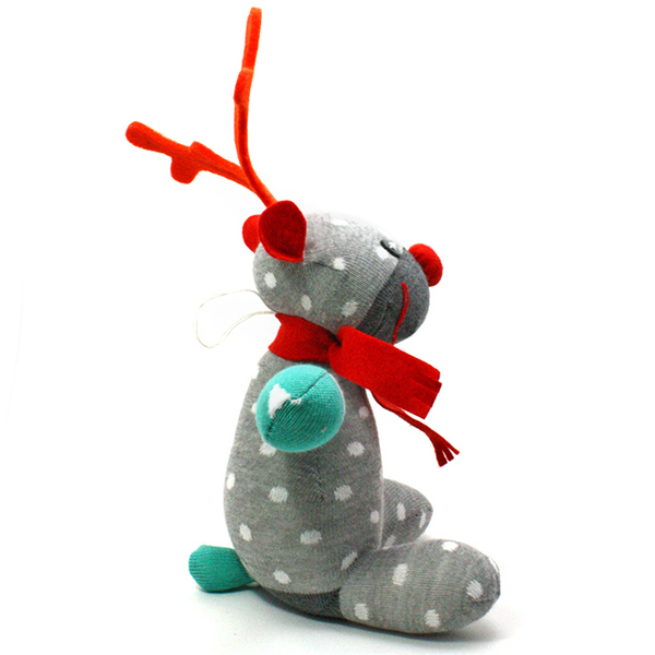 Spotty, το ταρανδάκι με τις βούλες! - ζωάκι, δώρο, χριστουγεννιάτικο, για παιδιά - 3