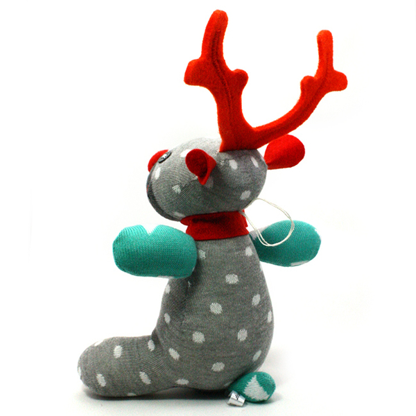 Spotty, το ταρανδάκι με τις βούλες! - ζωάκι, δώρο, χριστουγεννιάτικο, για παιδιά - 4